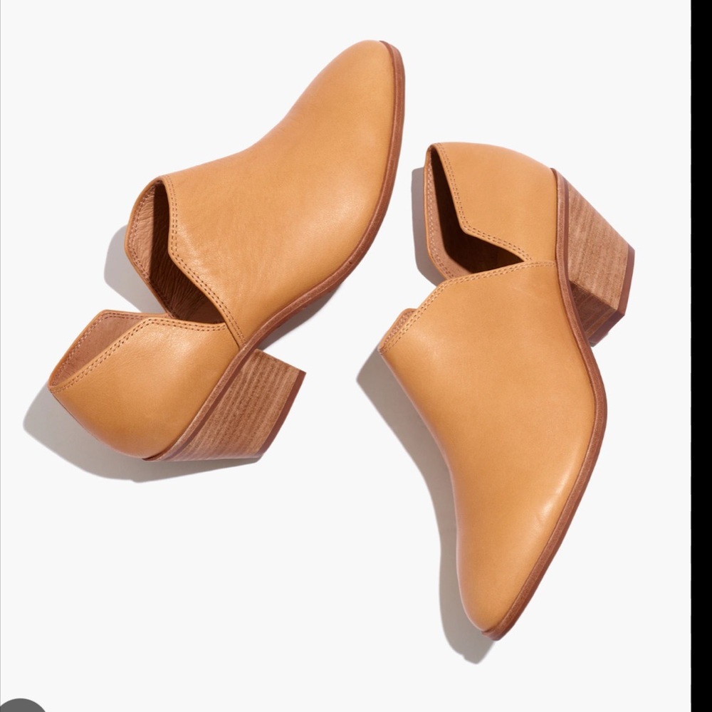 Madewell The Brady Low-Cut Boots / Gloria Shoe Boots – Desert Camel